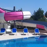 Mobil-home Cosy Avec Terrasse - 5 Personnes - Api-1-52-1041 생장드몽