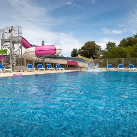 Mobil-home Cosy Avec Terrasse - 5 Personnes - Api-1-52-1041 * סן ז'אן דה מון