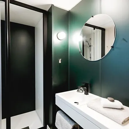 Mobil-home Cosy Avec Terrasse - 5 Personnes - Api-1-52-1041 אתר קמפינג