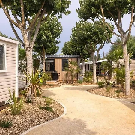 Campsite Mobil-home Cosy Avec Terrasse - 5 Personnes - Api-1-52-1041 Saint-Jean-de-Monts