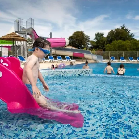 Mobil-home Cosy Avec Terrasse - 5 Personnes - Api-1-52-1041 Saint-Jean-de-Monts