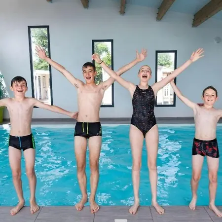 Campsite Mobil-home Cosy Avec Terrasse - 5 Personnes - Api-1-52-1041