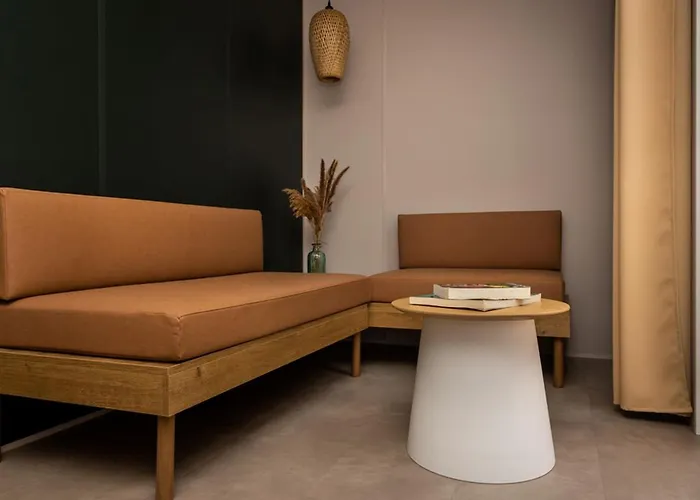 Mobil-home Cosy Avec Terrasse - 5 Personnes - Api-1-52-1041 סן ז'אן דה מון