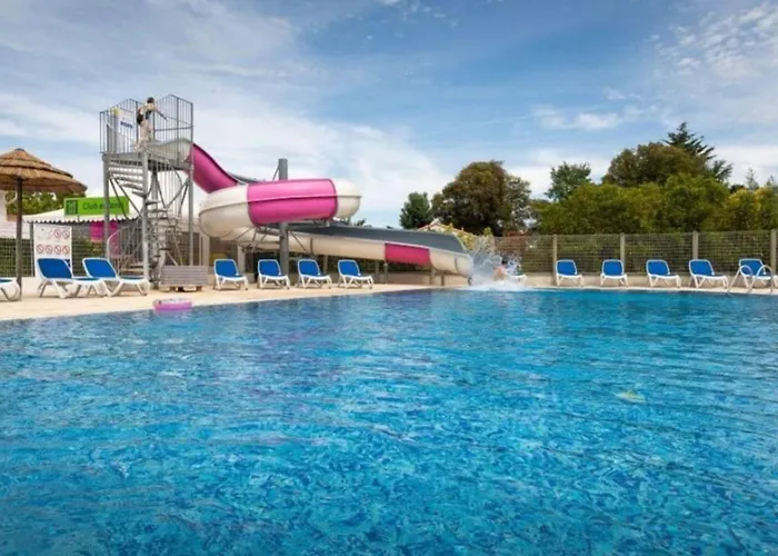 Mobil-home Cosy Avec Terrasse - 5 Personnes - Api-1-52-1041 * סן ז'אן דה מון