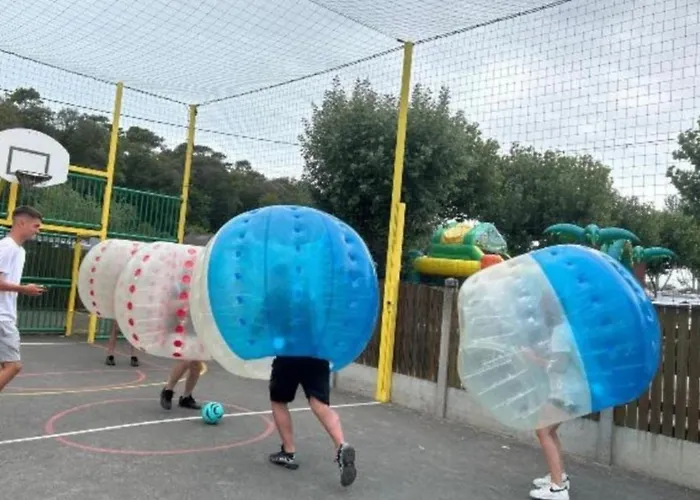 Mobil-home Cosy Avec Terrasse - 5 Personnes - Api-1-52-1041 אתר קמפינג סן ז'אן דה מון