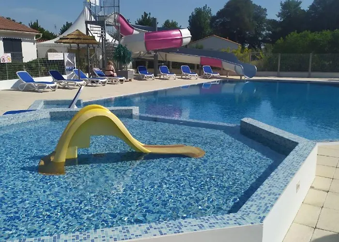 Mobil-home Cosy Avec Terrasse - 5 Personnes - Api-1-52-1041