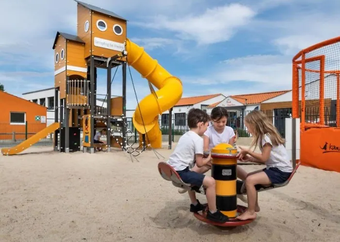 Mobil-home Cosy Avec Terrasse - 5 Personnes - Api-1-52-1041