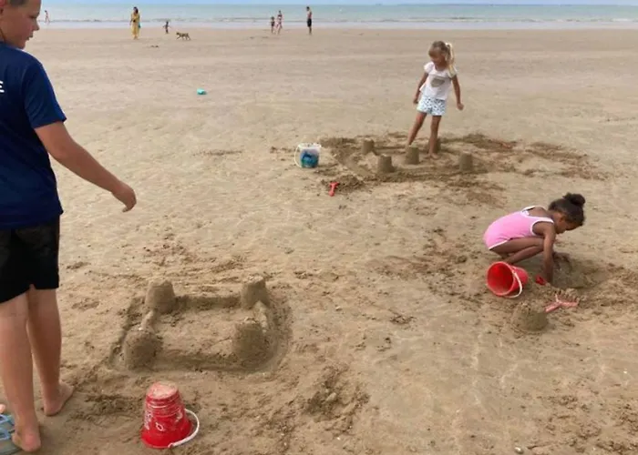 Mobil-home Cosy Avec Terrasse - 5 Personnes - Api-1-52-1041 * סן ז'אן דה מון